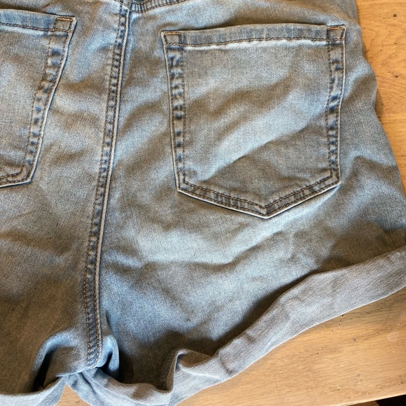 Garage Super Soft High Rise Denim Shorts - Picture 6 of 7